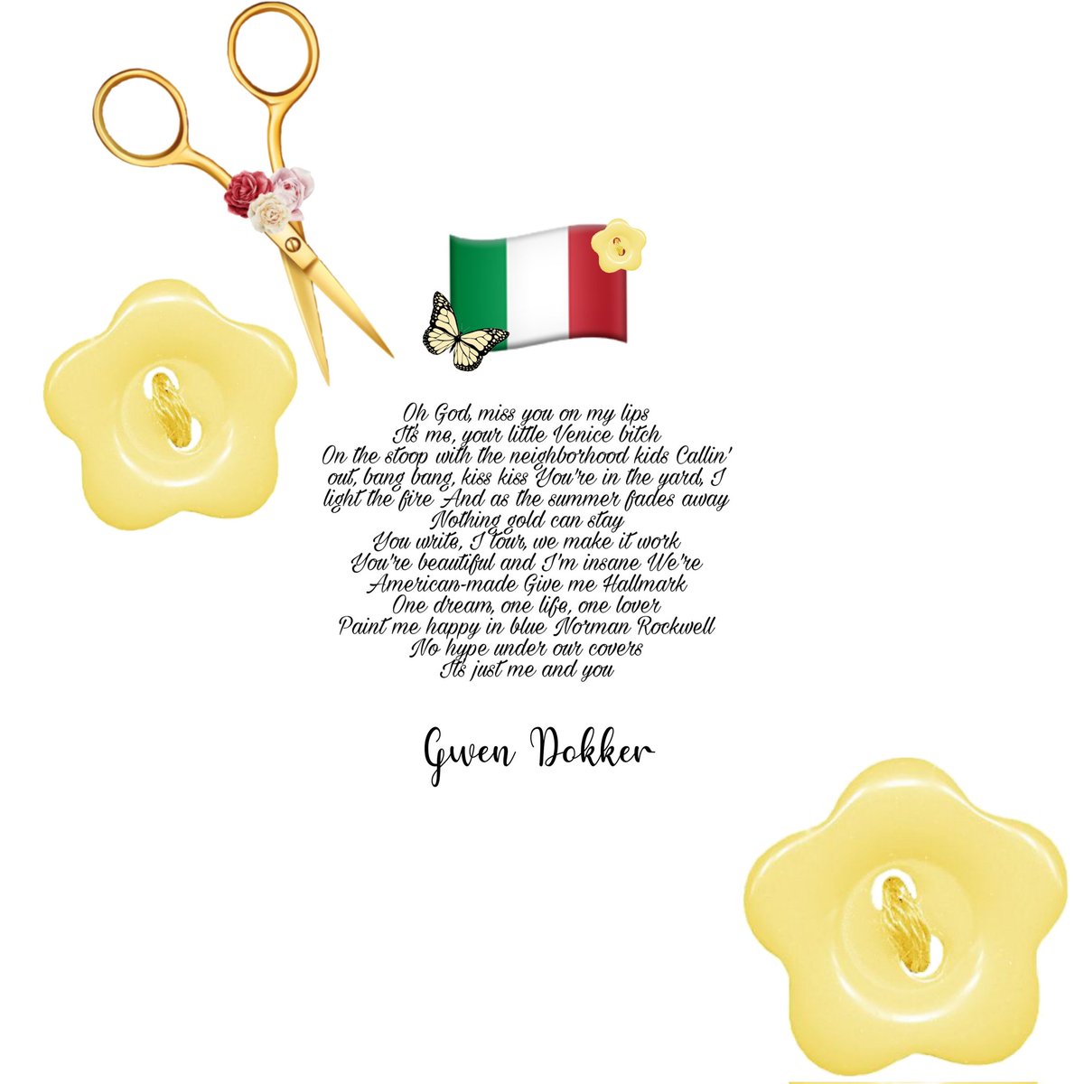 ᅠ
ᅠ
ᅠ
ᅠ
          ✧  La magia de Venecia en tus ojos.
ᅠᅠᅠᅠᅠᅠᅠ@gwendokkee
ᅠ
ᅠ
ᅠ

.