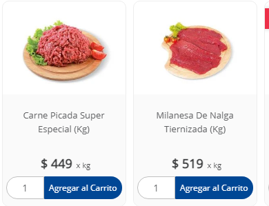 LuisCIbarraflo1's tweet photo. @AlfTuitea @nohayvacantes Dejaron afuera la base de nuestra alimentación #LaCarne, y por mucho que #Googlee para hallar una estadística comparativa no hallé nada para mal de ellos tenemos memoria hasta Octubre 2019 1 Kg. de Milanesas costaba $250 hoy 👇👇👇 https://t.co/zcHIbyFcnA