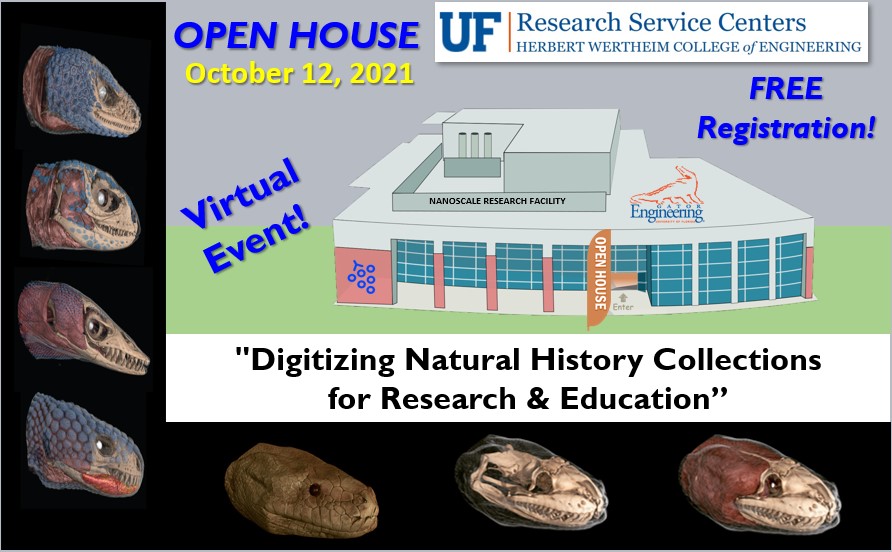 UF Research Service Centers (@ufrsc) on Twitter photo Digitizing Natural History Collections for Research & Education. Free Registration! lnkd.in/eWbfBCEC
Access and resources for K-12 Science teachers.
Presenter: <a href="/DrScanley/">Ed Stanley</a> <a href="/FloridaMuseum/">Florida Museum</a> #stemeducation #scienceeducation #scienceteachers #k12education #computedtomography Digitizing Natural History Collections for Research & Education. Free Registration! lnkd.in/eWbfBCEC
Access and resources for K-12 Science teachers.
Presenter: <a href="/DrScanley/">Ed Stanley</a> <a href="/FloridaMuseum/">Florida Museum</a> #stemeducation #scienceeducation #scienceteachers #k12education #computedtomography