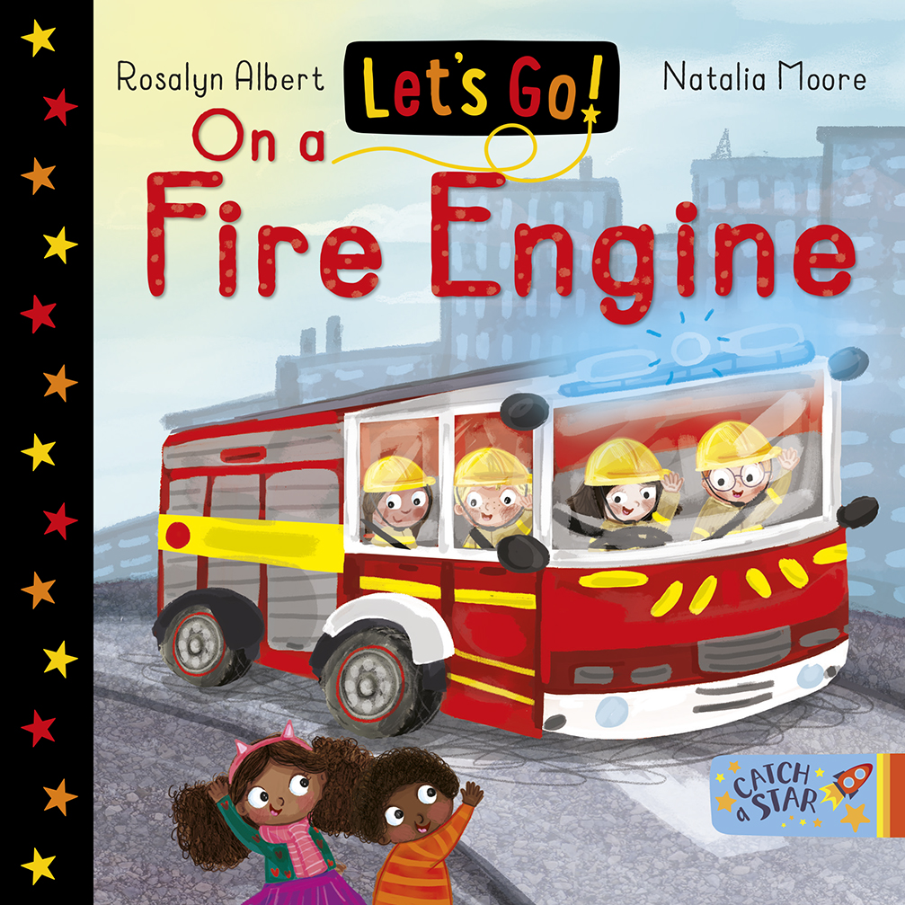 New picture book titles for October! 

🌷 The Wall by Jessie James, illustrated by Catalina Echeverri

🐇 Oh, Sir Bragalot! by <a href="/thecreativefox/">Sharon Davey</a> 

🚒 Let's GO! On a Fire Engine by <a href="/rosalynalbert_/">Rosalyn Albert</a>, illustrated by <a href="/NataliaMoore_/">Natalia Moore</a>