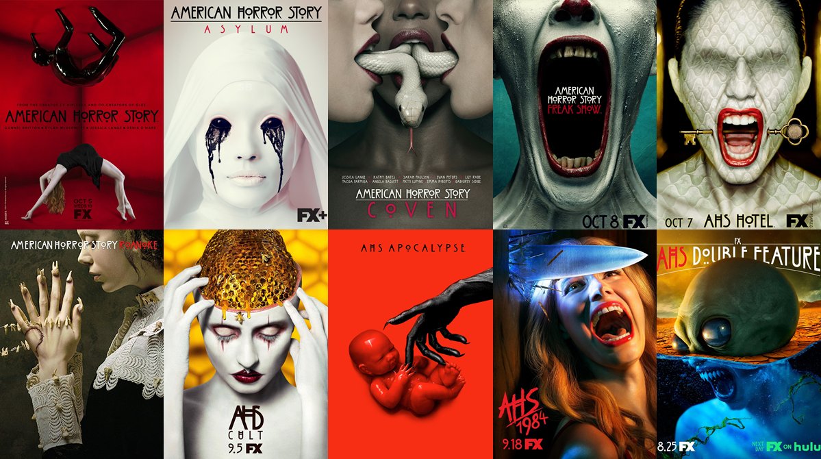 qual a melhor temporada de american horror