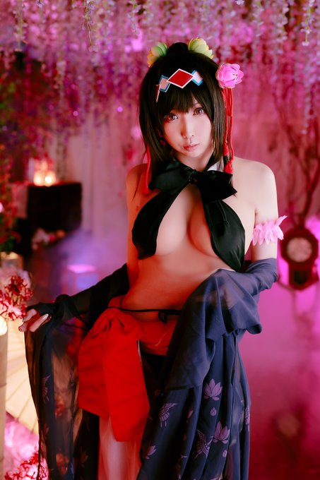 Twitterのコスプレ画像4