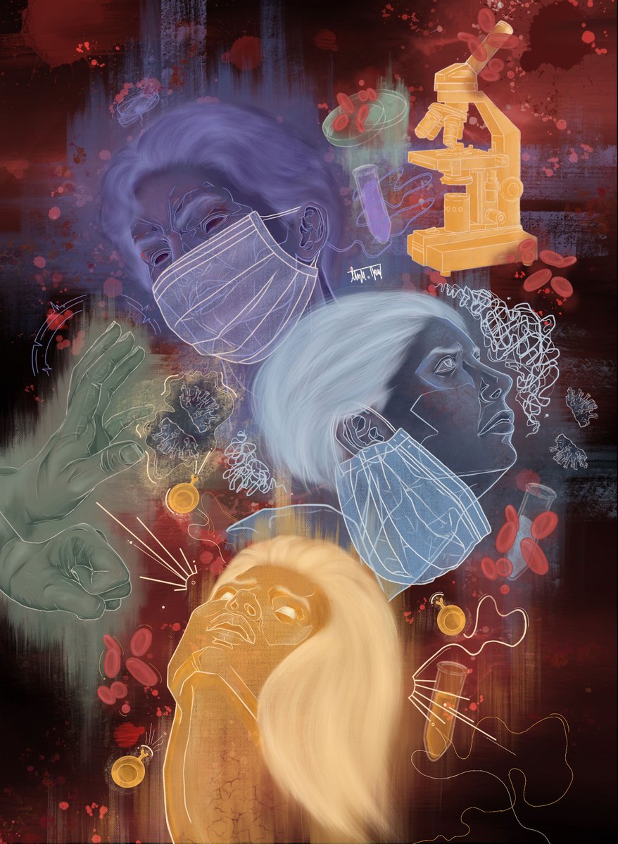 Let's bring #immunology and #art together! 

The 2021-22 "Art of the Immune System" Competition starts today! Any public high school student or teacher in #SanDiego County is welcome to sign up: lji.org/art-competitio… 

#TeachSTEM #STEAM #biology #immunology #healthsciences