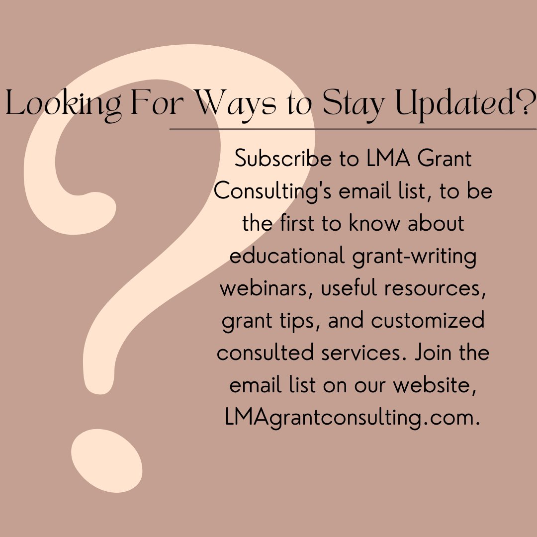 LMA Grant Consulting tweet media