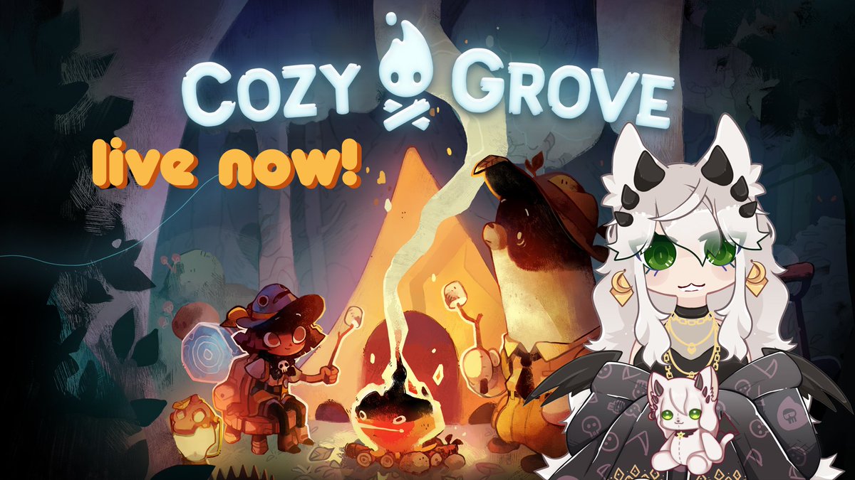 itsLadyMana's tweet photo. Free tarot readings RIGHT NOW with Cozy Grove in between! Just a nice cozy night to help us through the week.
⬇ Twitch in replies ⬇
#CozyGrove #twitchstreamer #ENVTuber #VTuberEN #VTuber #smallstreamer #taort #freetarot https://t.co/cCZAe5kFoX