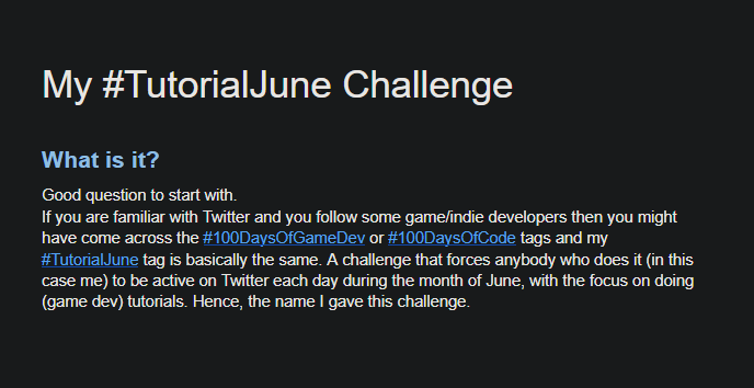 FireTotemGames's tweet photo. Day 97 of #100DaysOfGameDev

I did some work on Project Spider, but I also finally started writing the blog post for my #TutorialJune challenge that I did earlier this year.

Should be finished tomorrow. Stay tuned. 😉

#gamedev #indiedev #indiegame #indiegamedev https://t.co/LkEn5Z0WmR