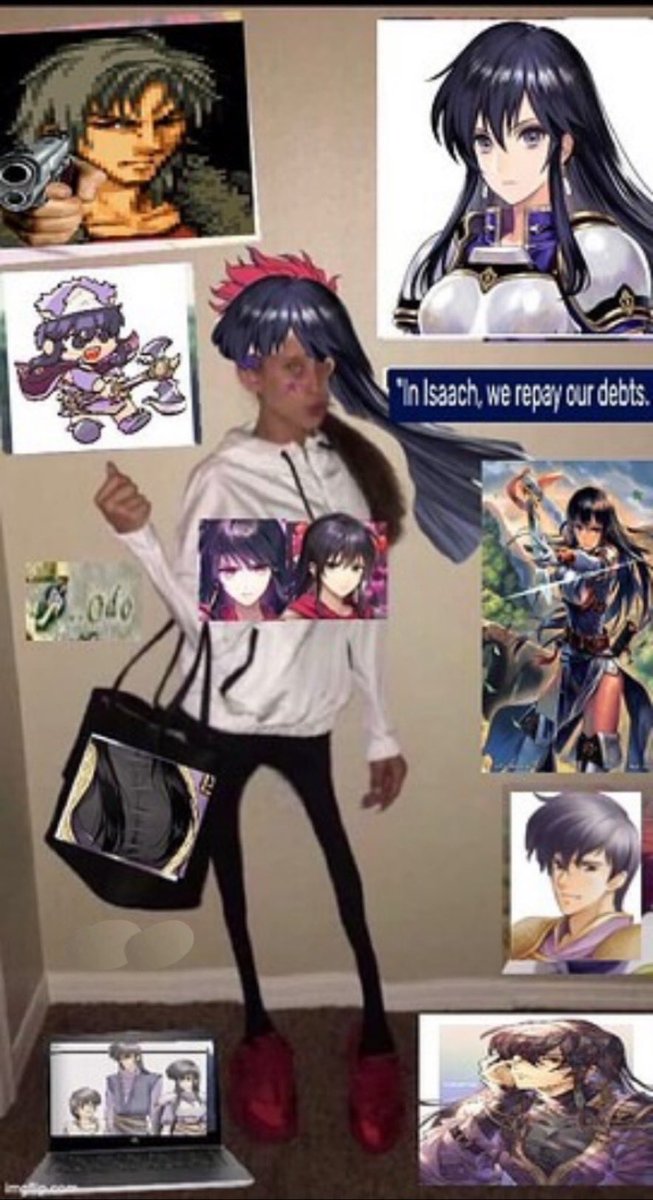 LEGENDARY AYRA GOT AN ALT & RESPLENDENT tweet media