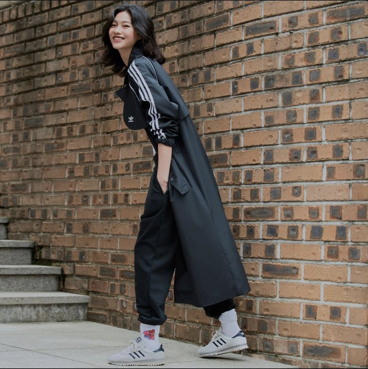 X \ Film Updates على X: HoYeon Jung for adidas Korea