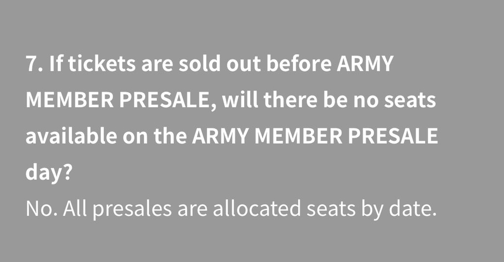 btschartsxdaily's tweet photo. ⚠️ INFORMATION - ARMYS 

There are still more days to purchase your tickets https://t.co/2bT6Pe0Bjj