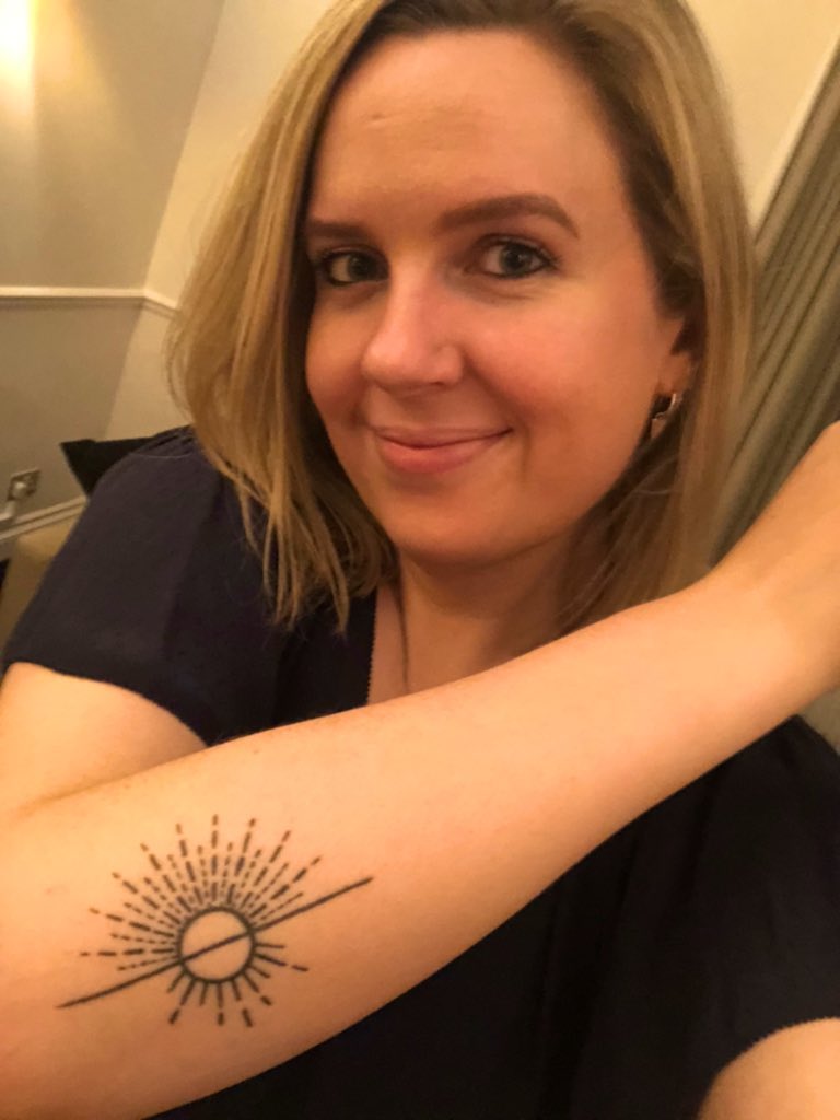 ScriptLoveUK's tweet photo. My @thescript tats. What should I add to the collection next? 🤔 #TheScriptTattoo #TalesFromTheScript #Tattoo @TheScript_Danny @glenofthepower https://t.co/SSy2s994MA