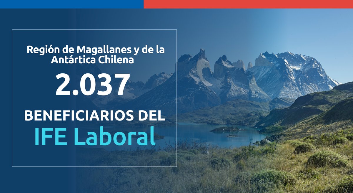 💠 El Gobierno anunció el pago a 210 mil beneficiarios del #IFELaboral, el que entrega hasta 250 mil pesos mensuales al trabajador que inicie un nuevo contrato formal a partir de agosto. En #Magallanes son más de 2 mil los beneficiarios 📲 Más info 👉 subsidioalempleo.cl ✅