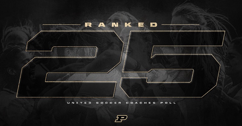 PurdueSoccer's tweet photo. Ranked in the top-25 for the first time since 2009 and more weekly honors for Sarah Griffith.

Some well-earned recognition for the Boilermakers today, but we still have lots more to prove!

📰⬇️

#BoilerUp 🚂⚽️