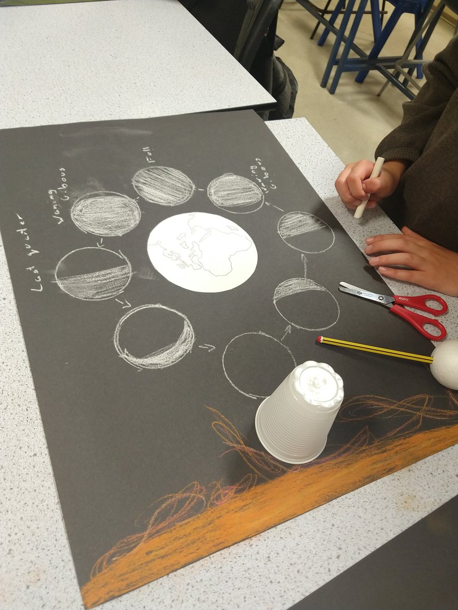 spaceytracey78's tweet photo. Well done to the students @BChampCollege astronomy club for creating some fabulous moon phase posters today https://t.co/sRmqIWxWAv