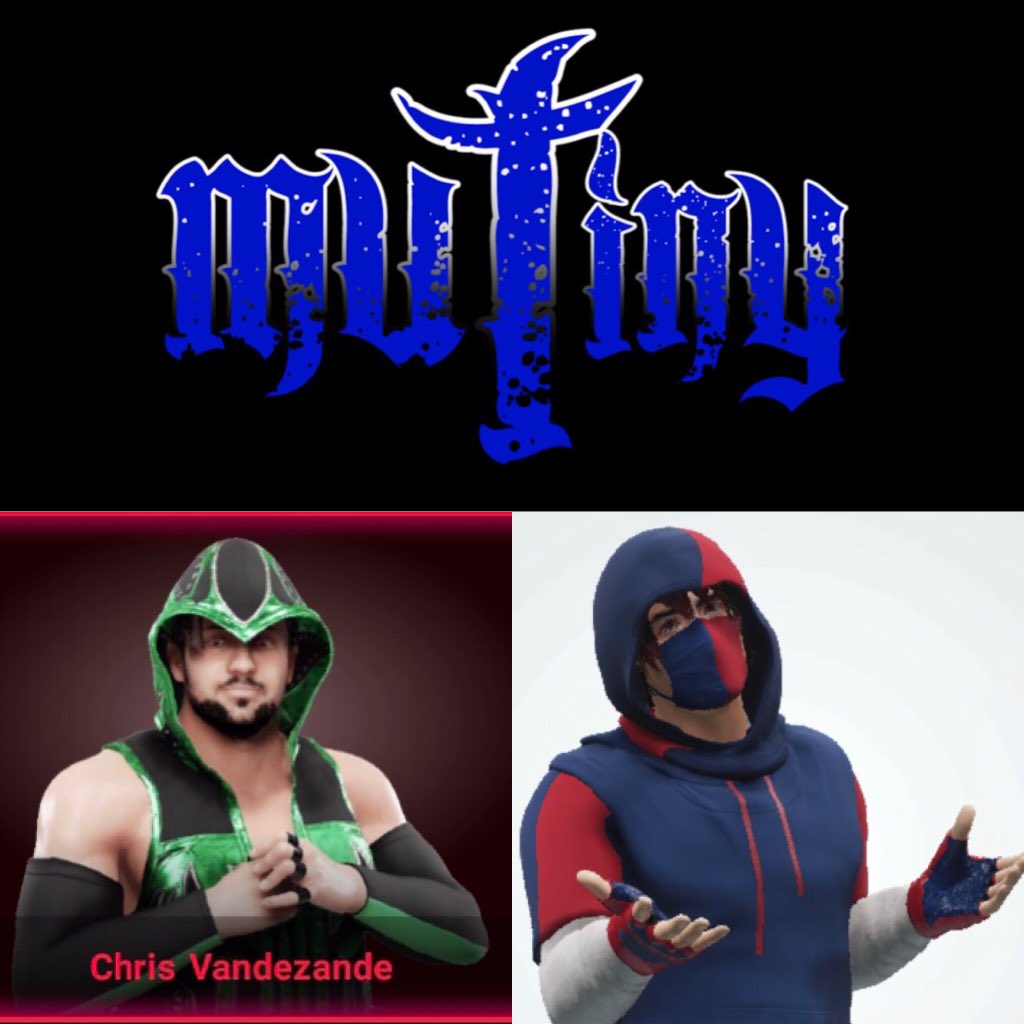WymrickTheRed's tweet photo. #goinglive at 7 PM EDT on #Twitch for Hempen Jig Championship #Wrestling on #WWE2K19! What will happen now that #Interference has arrived in #HJCW? Find out this week https://t.co/7XIrtG4J3W #SupportSmallStreamers #gamer #xbox #twitchaffilliate https://t.co/ahWIKJTwjj