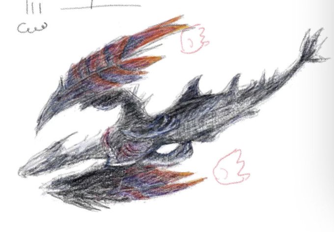 バルファルクのtwitterイラスト検索結果 古い順