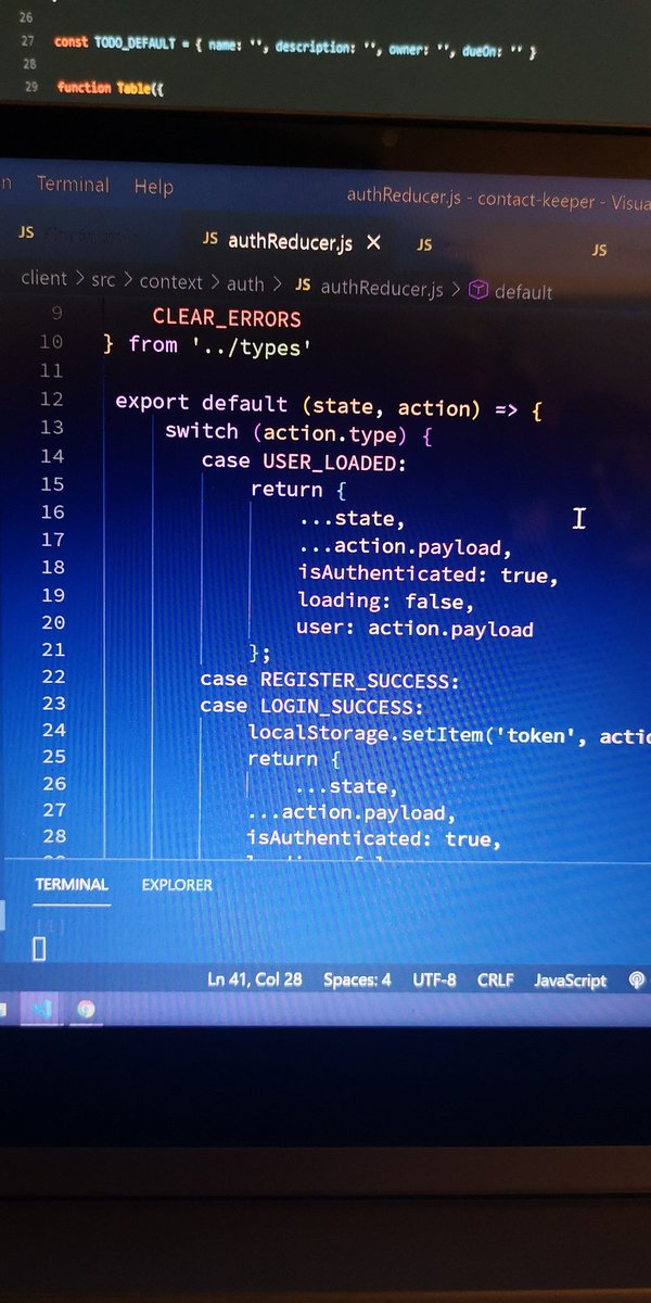 codewithaimee's tweet image. Day 33 of #100DaysOfCode woo should be finish this React front to back course tomorrow. :) #frontendwebdeveloper #webdevelopment #codinglife #girlswhocode #girlwebdeveloper #react #javascript #fullstack #developer