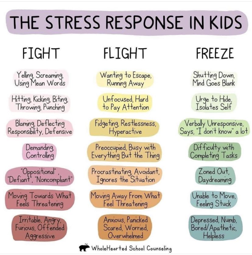 FamilySEND's tweet image. Don’t forget..Fawn- to give someone a lot of attention and praise in order to get that person’s approval..
Imagine Freeze and Fawn together &amp;amp; how vulnerable that child or young person could be to grooming and abuse. We all need -Life skills, safety, boundaries..