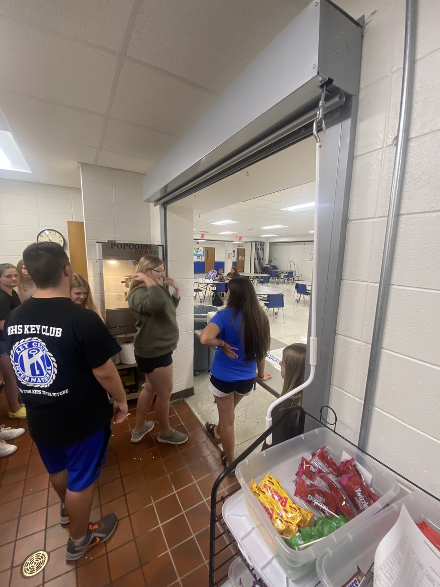 Always a fun time running concessions! Thank you to everyone who came and helped! It was always fun as usual! :)