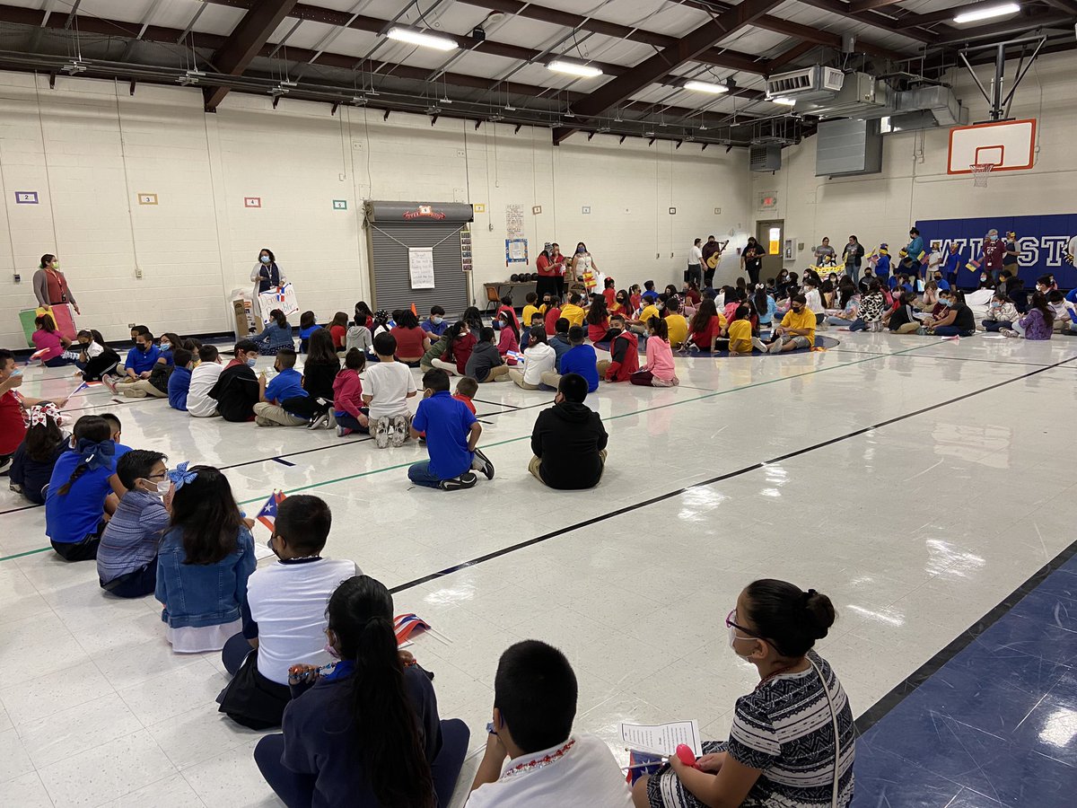 WISEcounselor1's tweet photo. Celebrating a few of the many wonderful Hispanic countries at WISE! Thank you families, students, &amp; staff! #HispanicHeritageMonth2021 https://t.co/Qry7mEj5j0