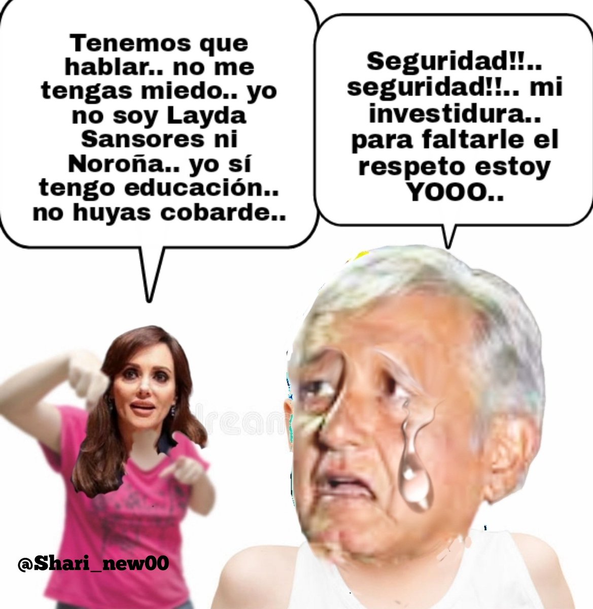 Marenco666's tweet photo. Raro que #DonPendejo el #CobardeMatoncito @lopezobrador_ No se le haya visto desde la El Show Mediático Mañanero de 🤡🤡 Todavía está escondido de @LillyTellez ?🤣 Pero que tal su Guardadito de #PandoraPaper en el Banco de los Narcos #ElBancoDelMalestar 
#LigaDeGuerreros https://t.co/gEyhlGCgzz