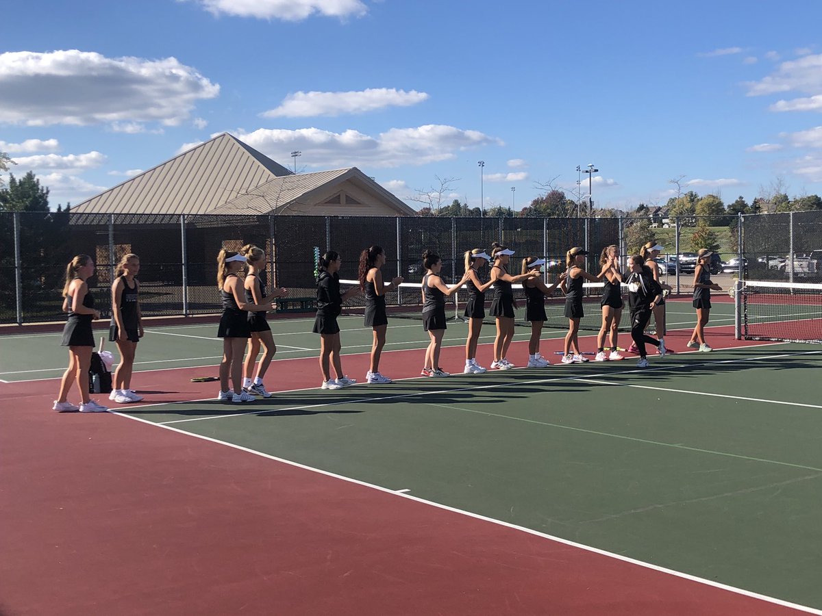 Congrats Girls Tennis on their section win over Eagan, nice work Raptors!!