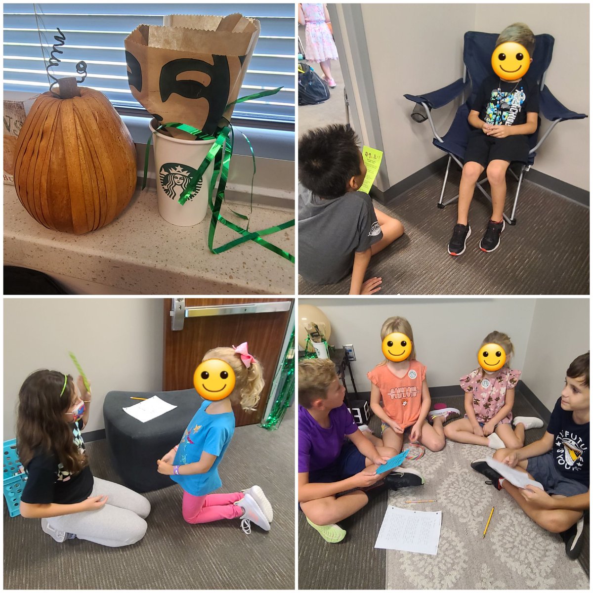 5th graders had a wonderful time sharing their personal narratives with 1st graders at our StarBOOKS Cafe!!! Cafe music and conversations were enjoyed by all!! #explorewells <a href="/CFISDWells/">Wells Elementary</a>