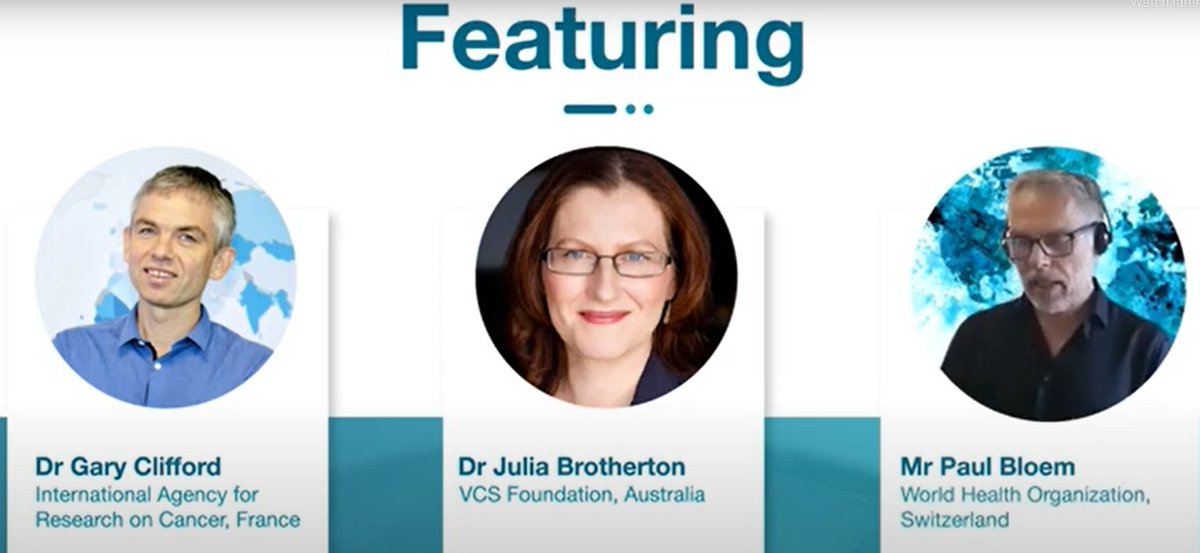 This free self-paced eLearning module about #HPV vaccination by @IARCWHO is now available featuring VCS Medical Director Prof. Julia Brotherton. Visit here to register: learning.iarc.fr/wcr/courses/hp…