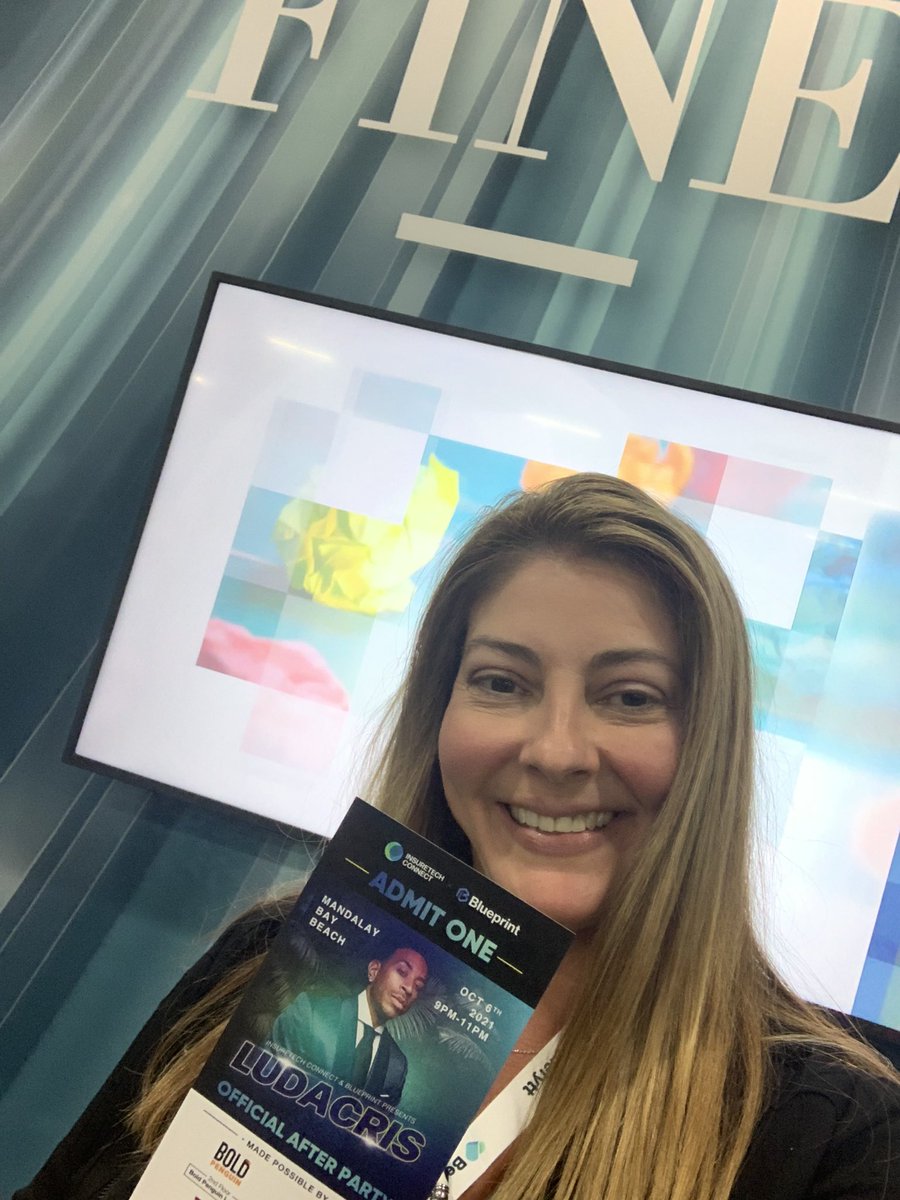LucyCG8's tweet photo. Stop by @FINEOS  booth 541 at @insuretechnow and grab your pass to tomorrow nights event! https://t.co/2SeWXeBWrw