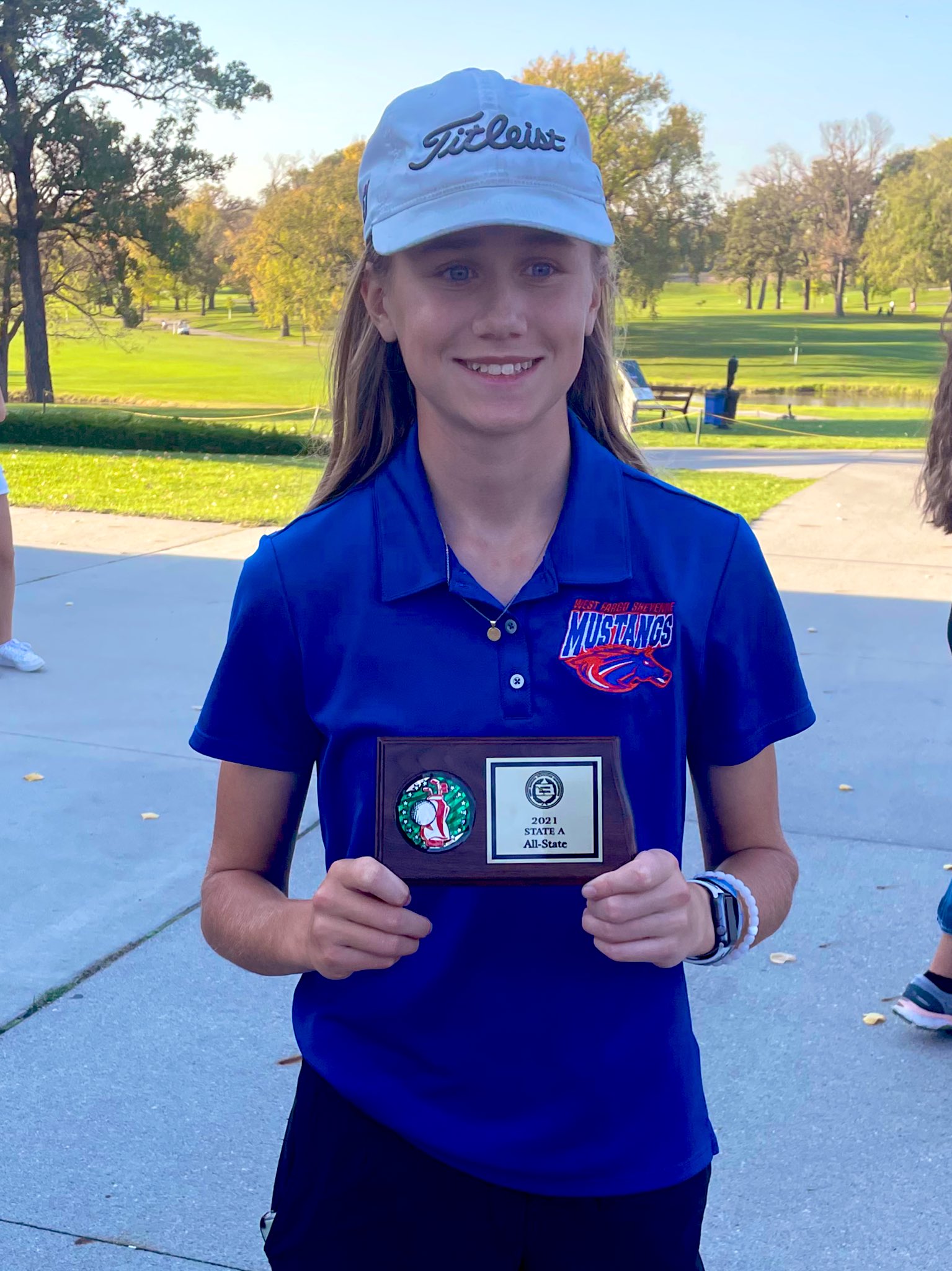 Sheyenne Mustangs Golf on Twitter "🏅All State Payton Stocker! What a