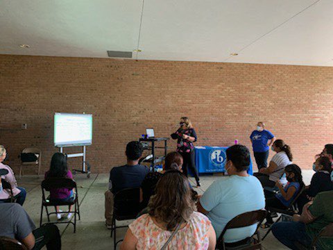 HtorresRamirez's tweet photo. Great first outdoor Noche Latina -Parent Night @AnnapHS_AACPS! Great teamwork @temabell! #AHUK #AllmeansAll #teamworkmakesthedreamwork https://t.co/JUtFxJQ8DP