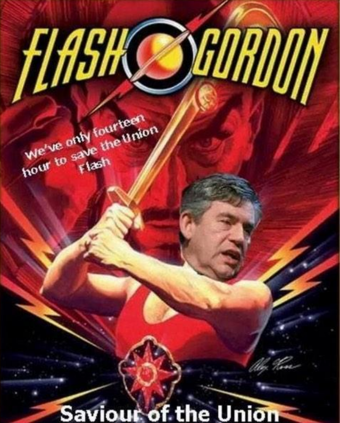 KnightAngel45's tweet photo. Ah see the vowinator eejit's gradually surfacing oot fae planet #HisAnus as he seems tae be poppin up aw oor the place agin https://t.co/LXfgpbEsSa
