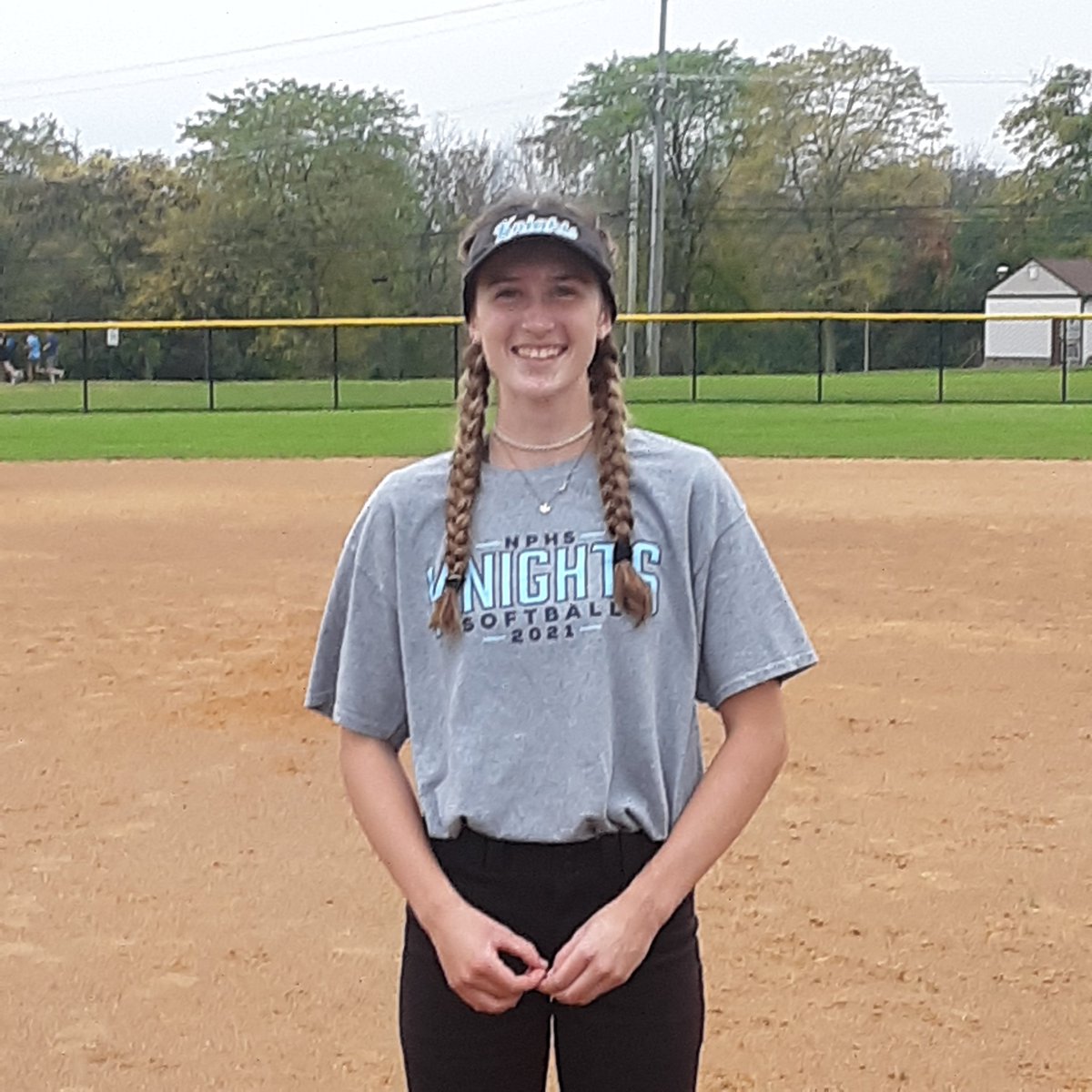 NPsoftball #Team22 Congratulations to Senior OF/P MICKIE SECODA on her verbal commitment to Mercy College a Division 2 school in New York #Tradition #Attitude #Twopeat