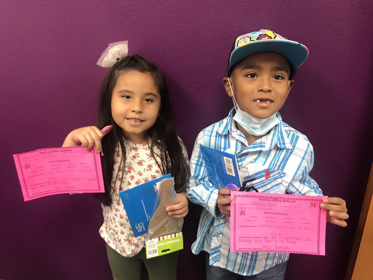 ZavalaElem's tweet photo. Great day at Zavala! Today we celebrated World Teacher Day by wearing blue and it was hat day! We even had a positive referral from two students making great gains in reading! #zavalarocks #worldteachersday #teamECISD https://t.co/CgUc6YB0wk
