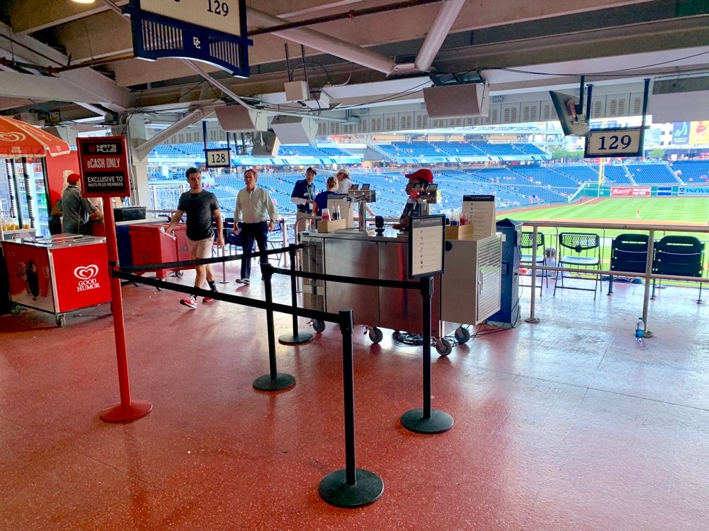 SestraSystems's tweet photo. Congratulations to the @Nationals and our friends @NatsParkService on a great season and over 2M oz of beer and wine served! The stadium also 𝘢𝘷𝘰𝘪𝘥𝘦𝘥 using 𝟓 𝐌𝐢𝐥𝐥𝐢𝐨𝐧 ketchup packets this season by serving condiments on tap! 🎉

#SmartDispensing #WashingtonNationals https://t.co/eNGDFNodST