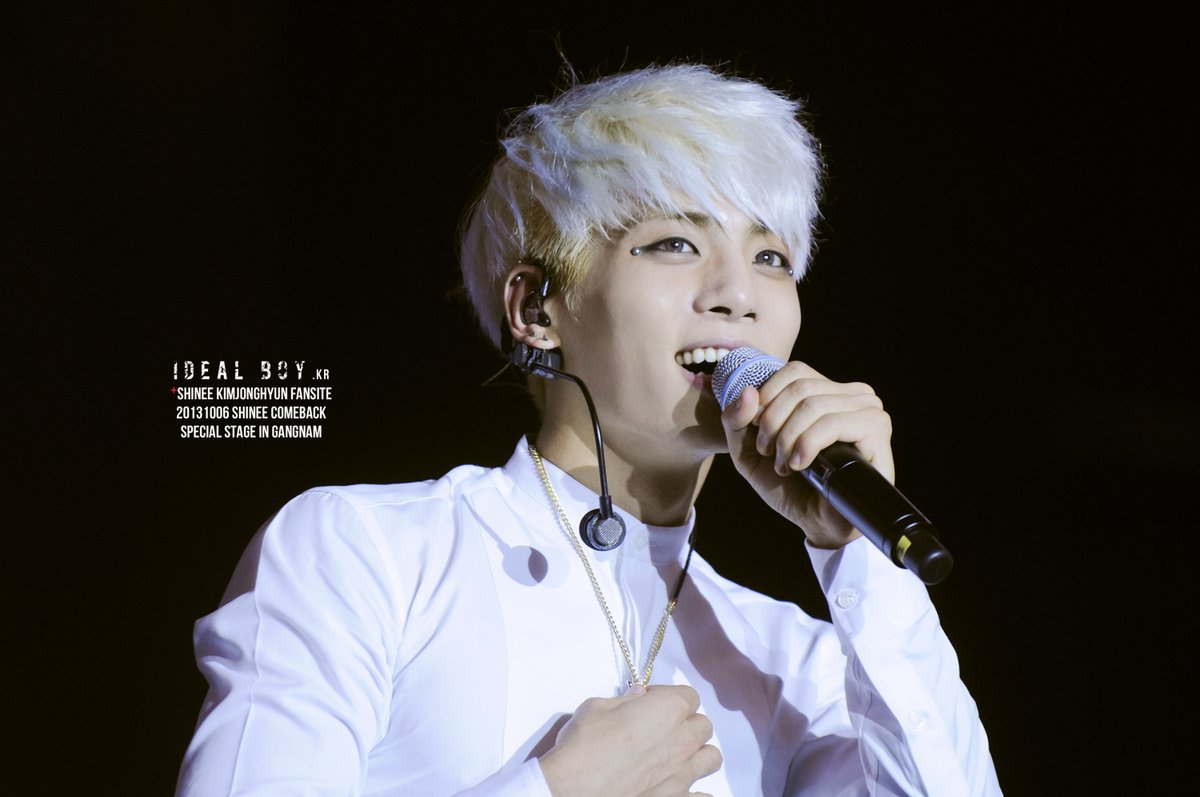 jjongonthisday's tweet photo. 131006 Gangnam Hallyu festival https://t.co/Utf12I2xbb