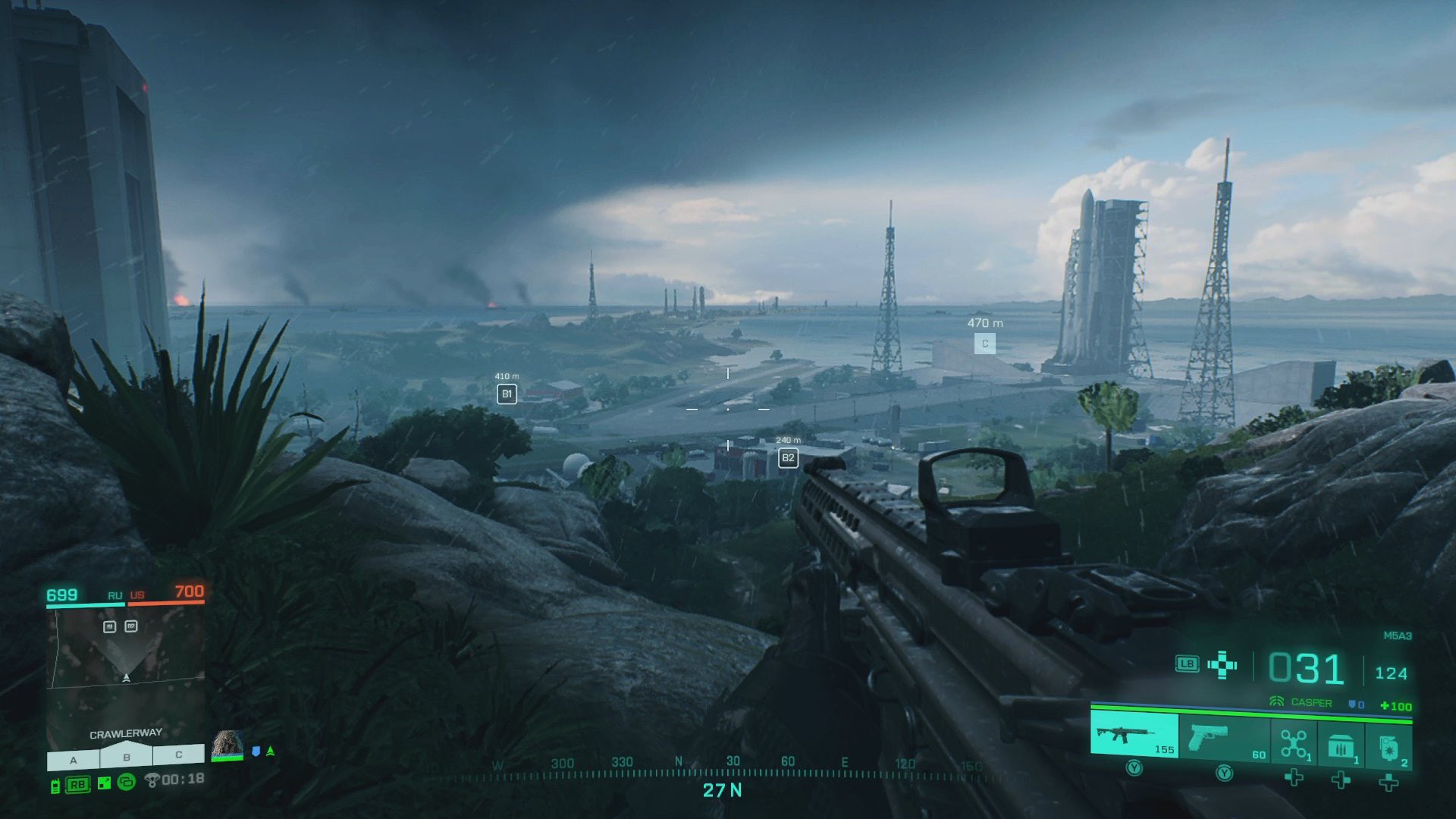 The First Battlefield 2042 Gameplay Footage Is Here - Xfire