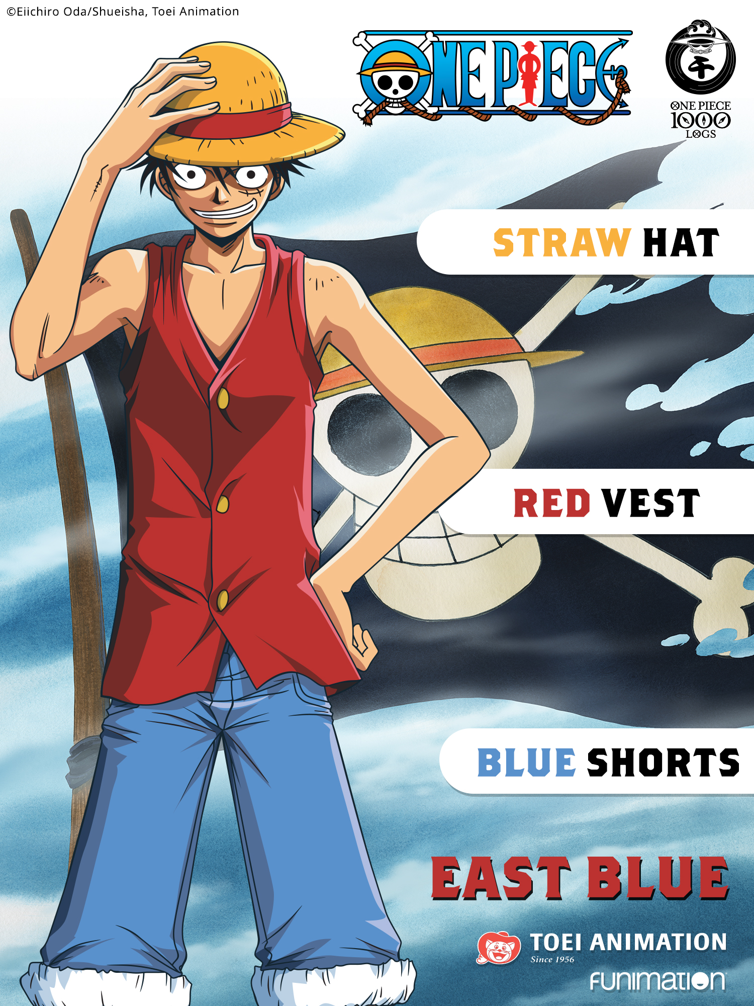 One Piece Pirate Captain Absolute Fashion Icon Gear Up For One Piece Episode 1000 By Taking A Trip Through Some Of Luffy S Memorable Wardrobe Moments T Co Eaxmopcyng Twitter