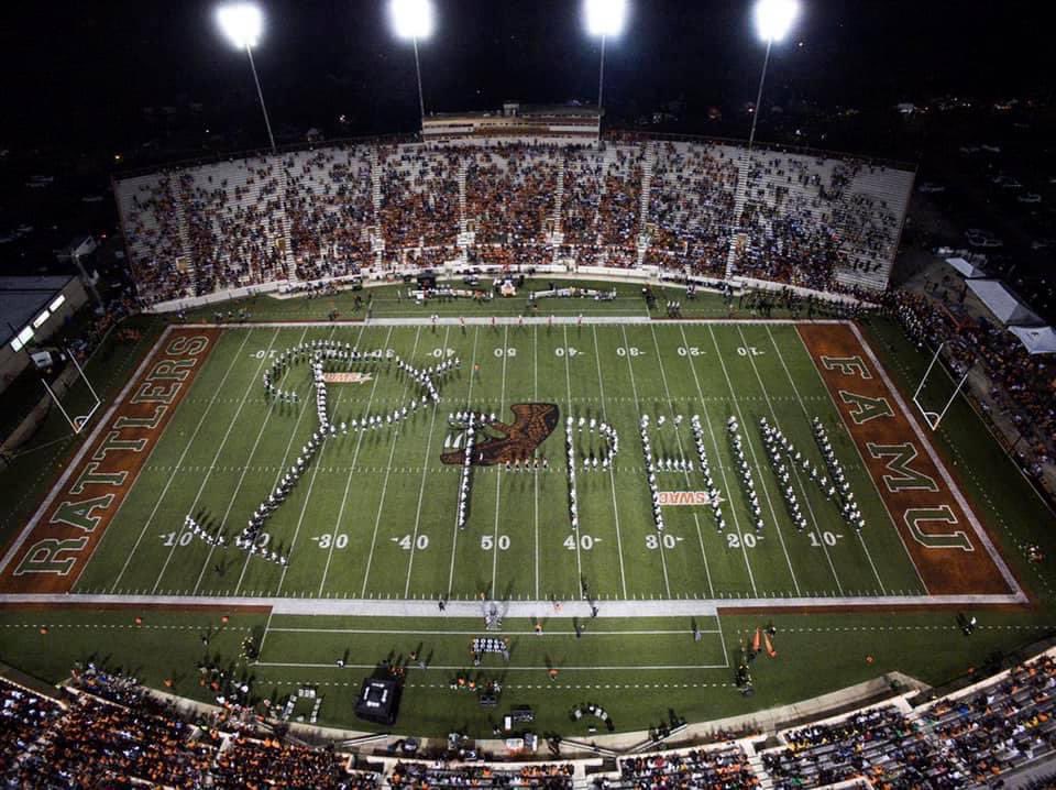 FAMU’s Marching 100 shower love to the hometown hero