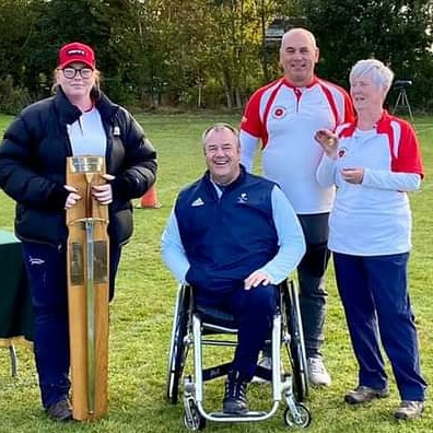 PandSWeb's tweet image. Big well done to our P&amp;amp;S members who represneted Lancashire at last weekends @NSarchery Intercounties competition.