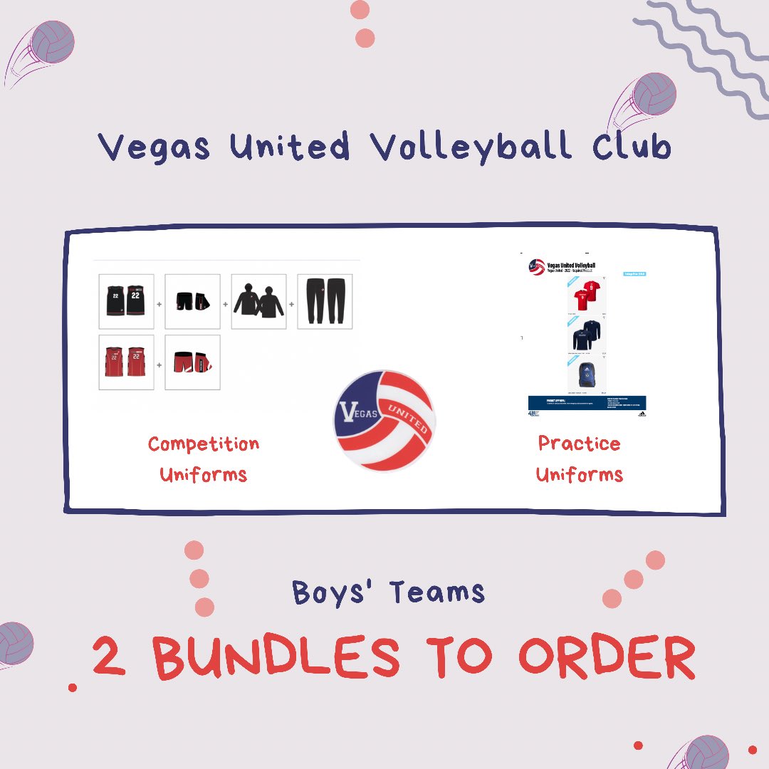 Be sure to order BOTH bundles!