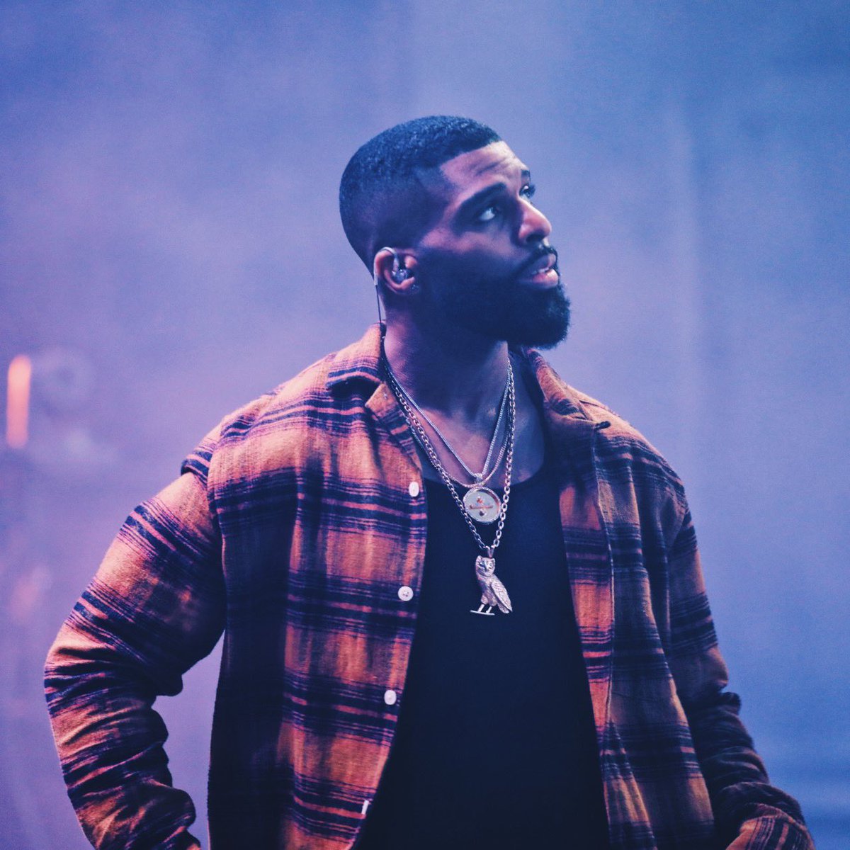 OVOSound's tweet photo. Back on Road.. @majidjordan, @dvsn and @roywoods at Oshega https://t.co/OqoPN7wOL6