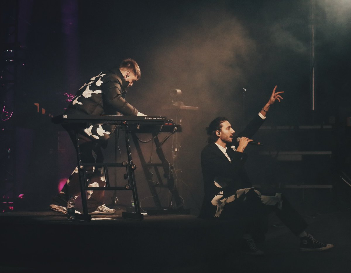 OVOSound's tweet photo. Back on Road.. @majidjordan, @dvsn and @roywoods at Oshega https://t.co/OqoPN7wOL6