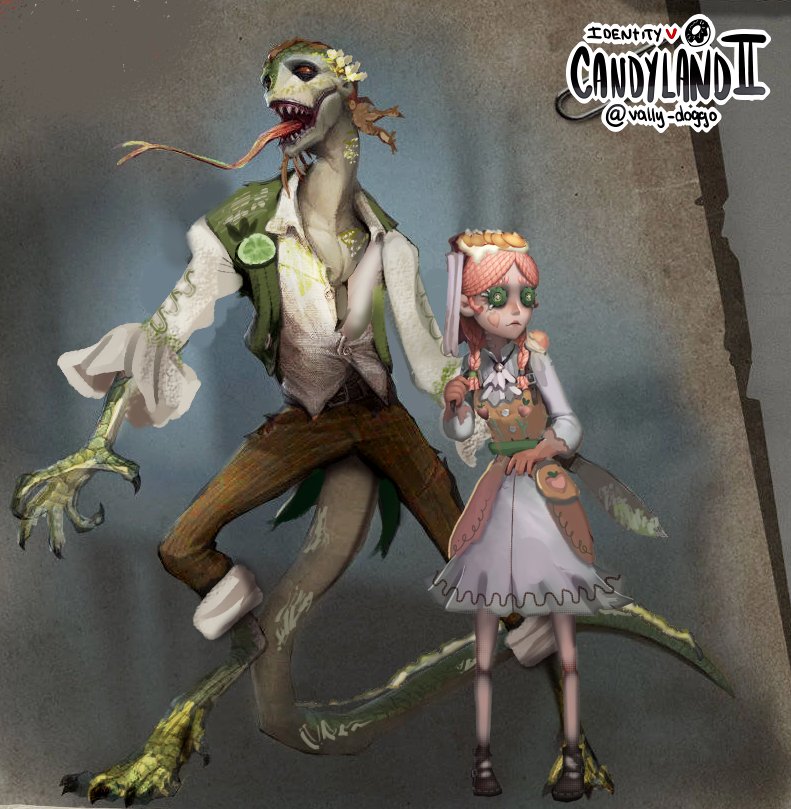 CandyLand2IDV's tweet image. Candyland II Designs

Evil Reptilian - Lime Pie
Toy Merchant - Peach Lady

#candylandII #IDVcandylandII