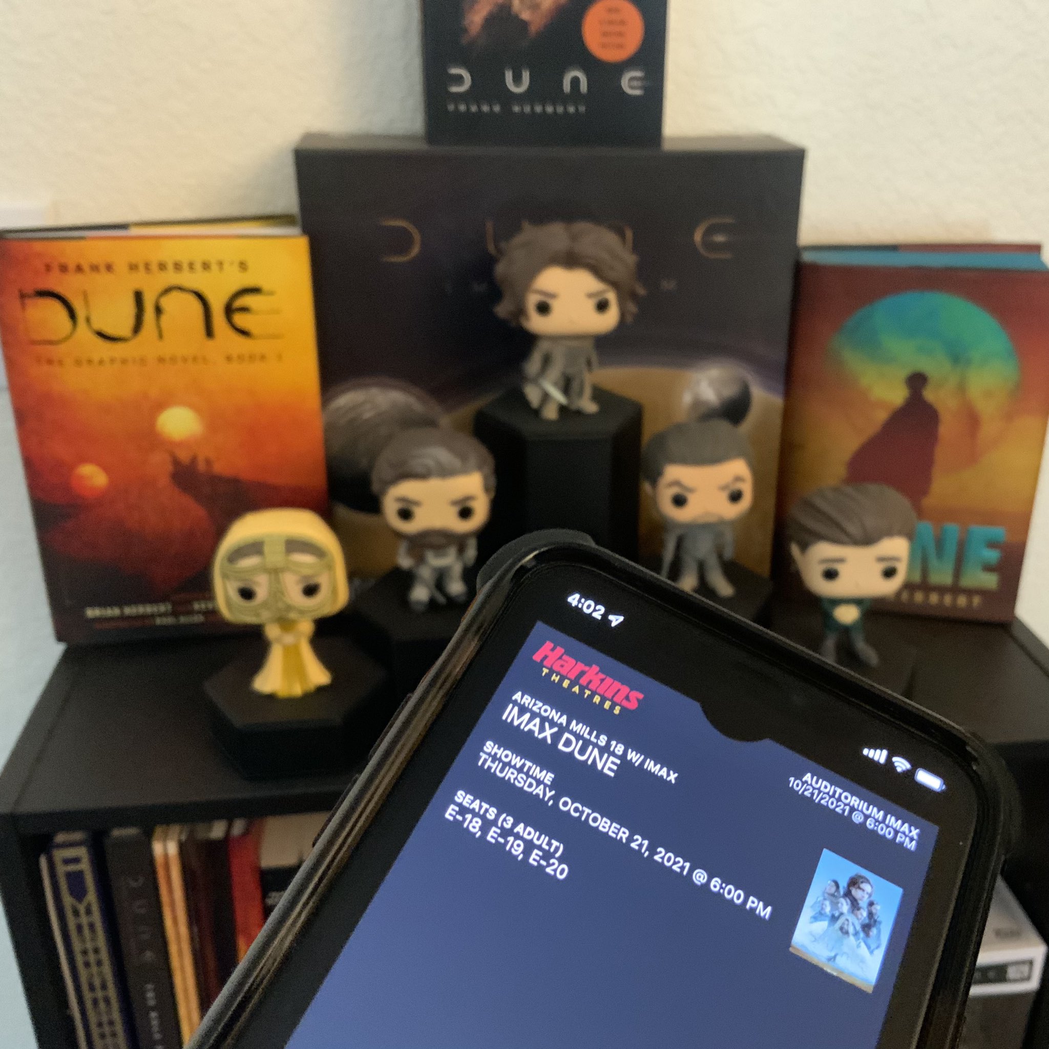 DUNE on Twitter "If you've gotten your IMAX tickets to see DuneMovie