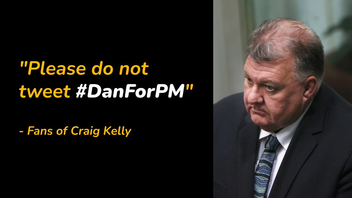 JohnSarich2's tweet image. Does Craig want #DanForPM retweeted or not.