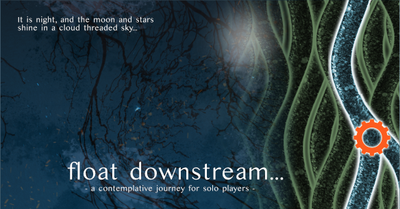 Moonfacedbaboon's tweet photo. What’s the general consensus on box design and art work? Does it have to show all of the game components etc etc…or can it just give a feeling for what the game is about? #boxdesign #floatdownstream #circuitry #golemancers https://t.co/zSTJXsiKc3