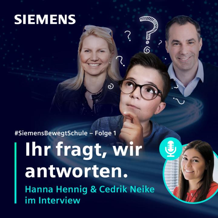 Here at Siemens, we're excited to celebrate #WorldTeachersDay! ❓ 'You ask! We answer' 🙋 is the first episode from our new initiative which aims to build bridges, impart knowledge, and promote exchange — for students, teachers, and parents. 🎧👉 sie.ag/3uKSIEf