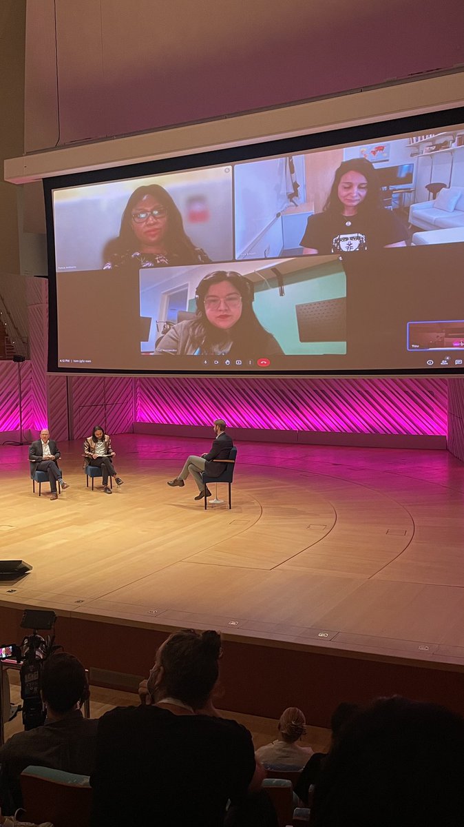 ProBoxVE's tweet image. #OFF21 | Aprendimos junto al equipo de @accessnow, @Jigsaw y @CensoredPlanet sobre las implicaciones de las restricciones de internet para el ciudadano contemporáneo 🧐 💻

#TruthIgnited @OsloFF 🗣