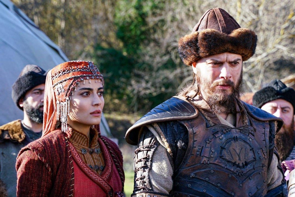 Gonca &amp; Boran ❤

#KuruluşEkibi #KuruluşOsman #GonBor