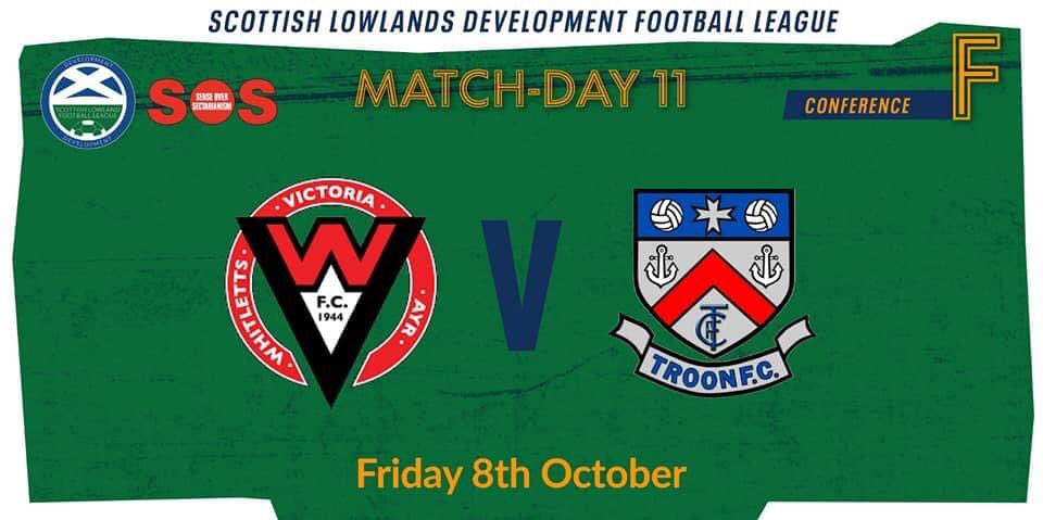 2002Cfc's tweet image. Another Ayrshire Derby The young Vics host Troon at Dam Park 7pm KO
Hot food and  drinks available .
Come along and support the lads ,🔴⚫️🔴⚫️